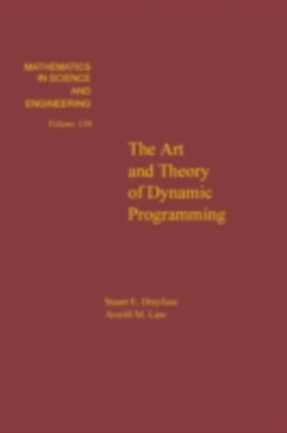 Art and Theory of Dynamic Programming (e-bog) af -