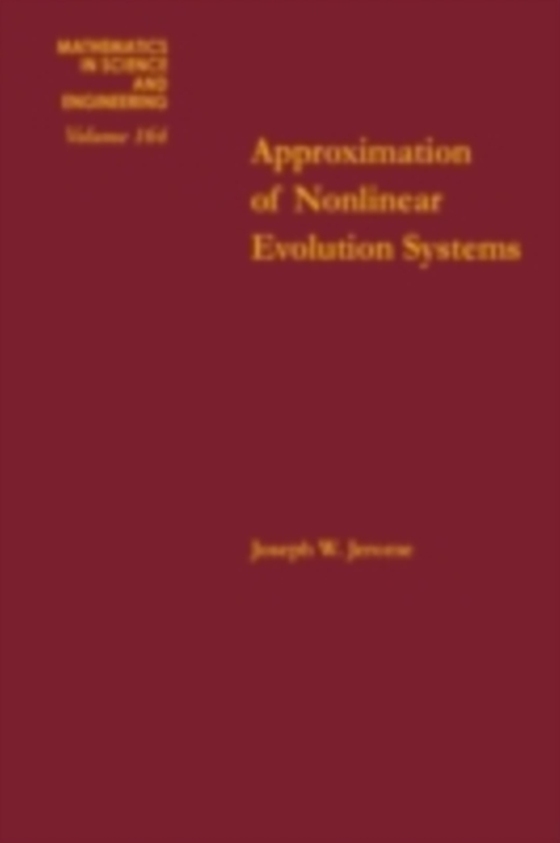 Approximation of Nonlinear Evolution Systems (e-bog) af -