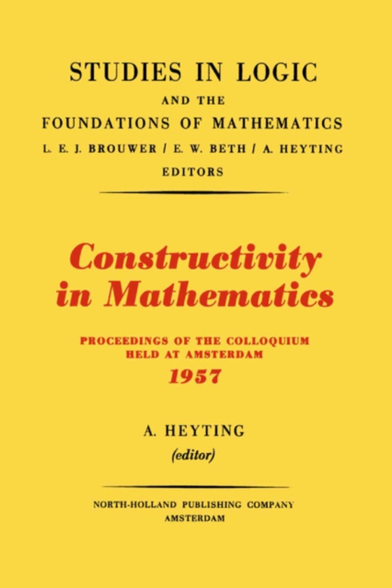 Provability, Computability and Reflection (e-bog) af Beklemishev, Lev D.