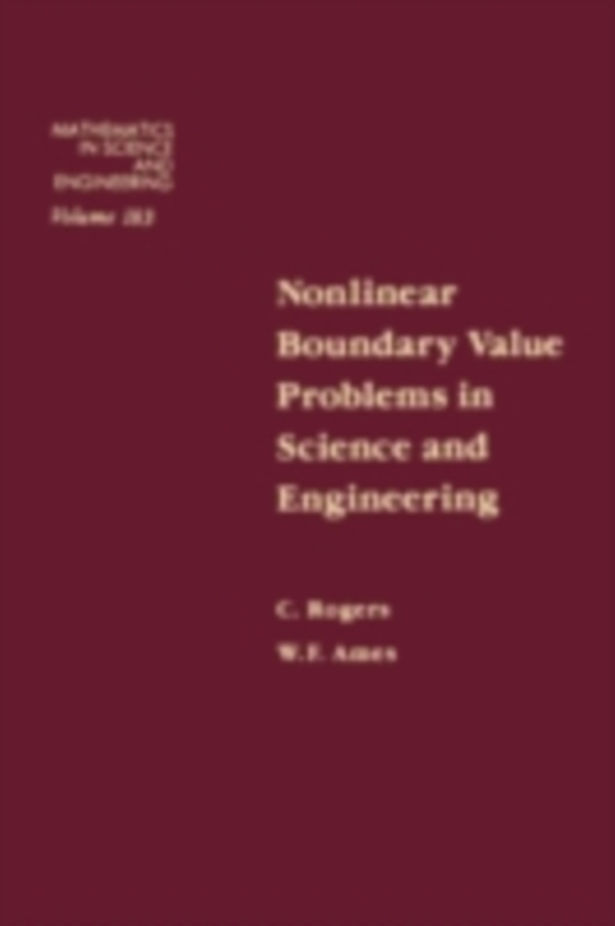 Nonlinear Boundary Value Problems in Science and Engineering (e-bog) af -