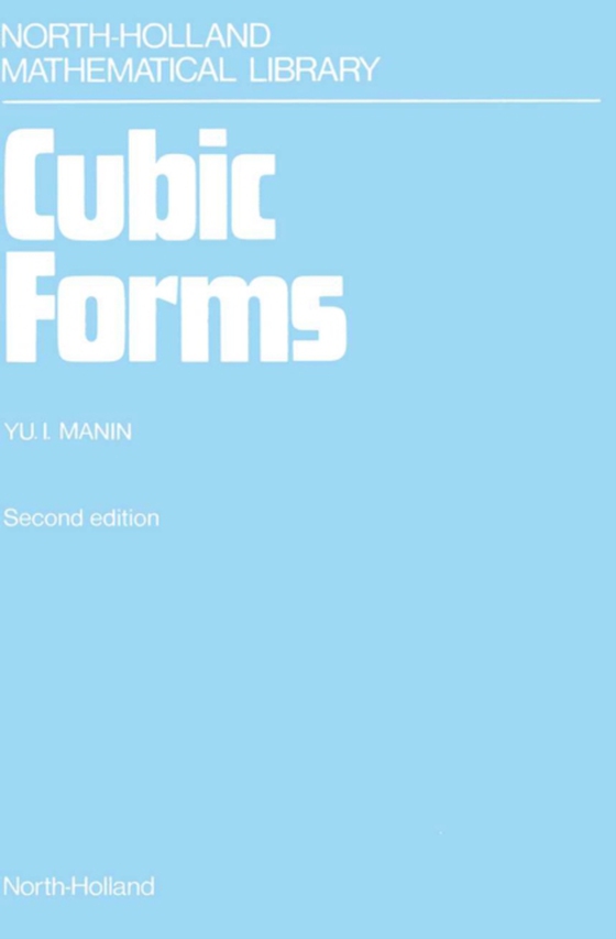 Cubic Forms (e-bog) af Manin, Yu.I.