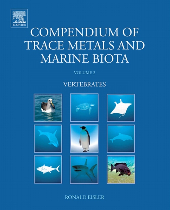 Compendium of Trace Metals and Marine Biota (e-bog) af Eisler, Ronald