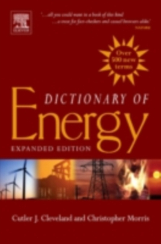 Dictionary of Energy (e-bog) af -