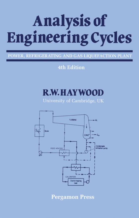 Analysis of Engineering Cycles (e-bog) af Haywood, R. W.