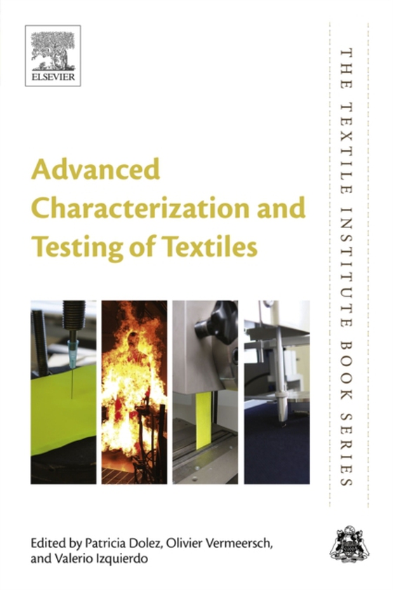 Advanced Characterization and Testing of Textiles (e-bog) af -