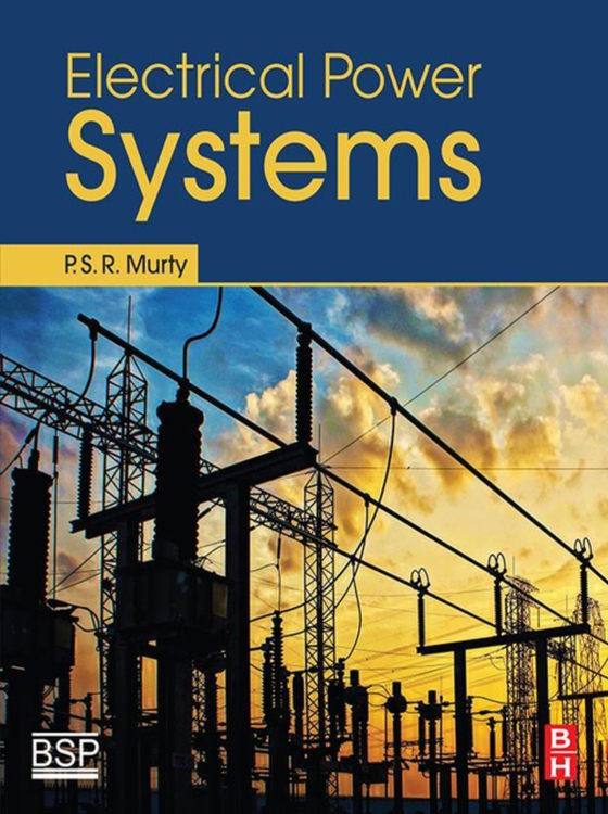 Electrical Power Systems (e-bog) af Murty, P.S.R.