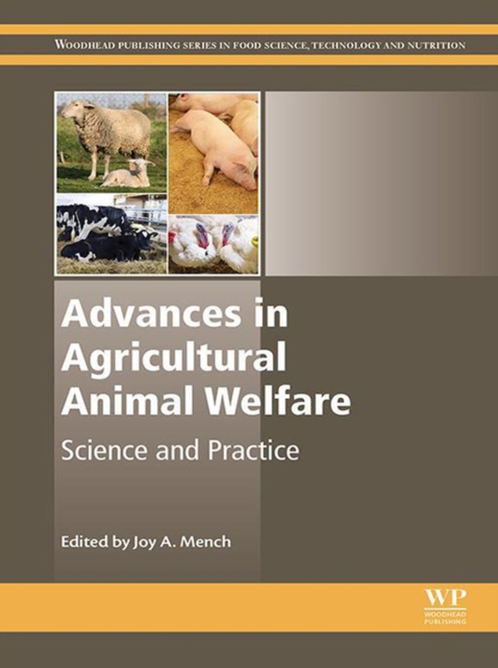 Advances in Agricultural Animal Welfare (e-bog) af -