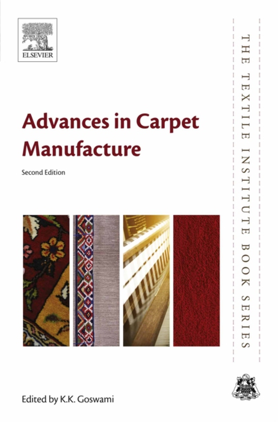 Advances in Carpet Manufacture (e-bog) af -