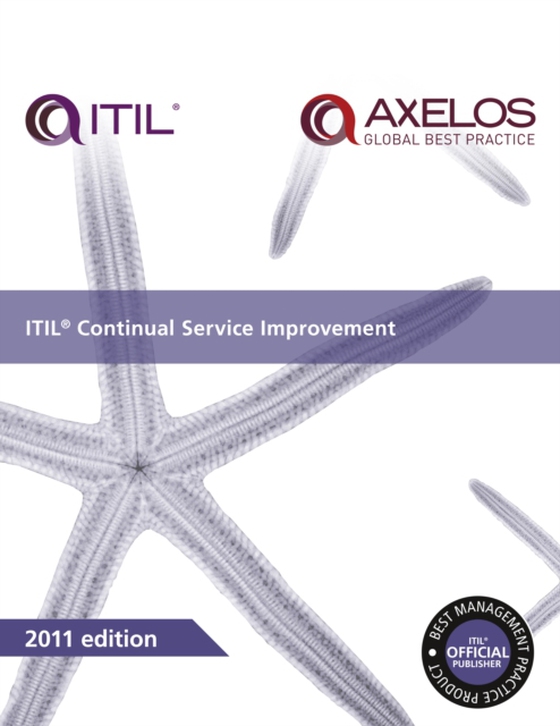 ITIL Continual Service Improvement (e-bog) af AXELOS