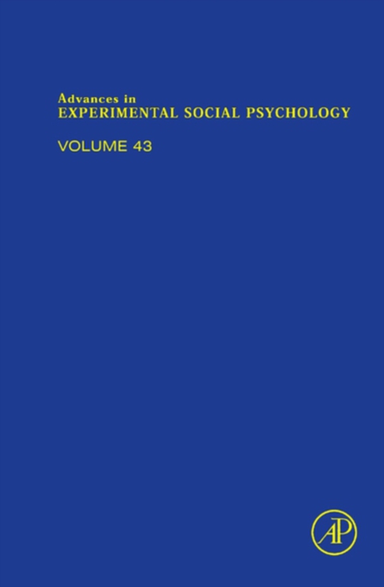 Advances in Experimental Social Psychology (e-bog) af -