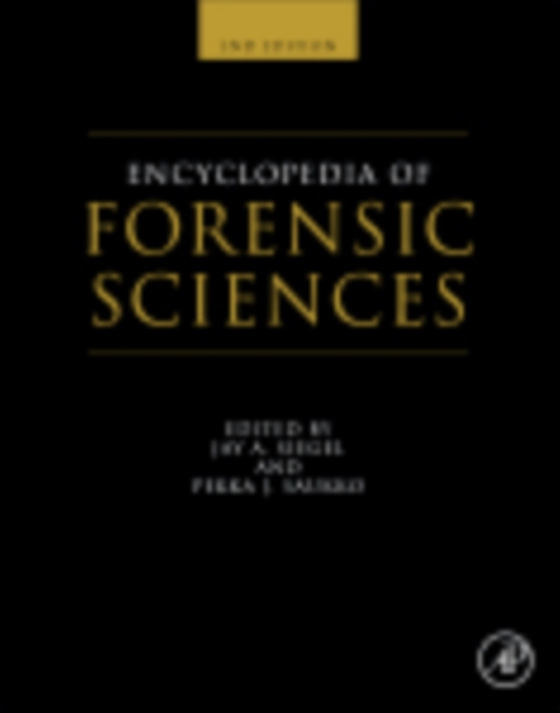Encyclopedia of Forensic Sciences (e-bog) af -