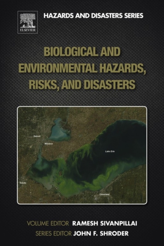 Biological and Environmental Hazards, Risks, and Disasters (e-bog) af -