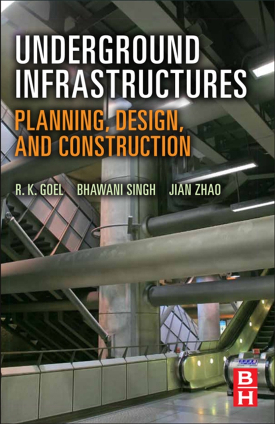 Underground Infrastructures (e-bog) af Zhao, Jian