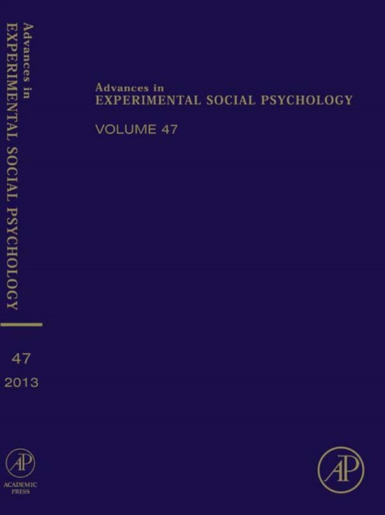 Advances in Experimental Social Psychology