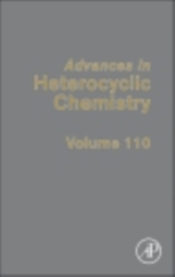 Advances in Heterocyclic Chemistry (e-bog) af -