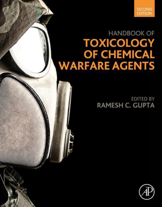 Handbook of Toxicology of Chemical Warfare Agents (e-bog) af -