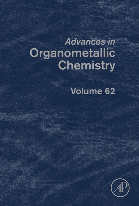 Advances in Organometallic Chemistry (e-bog) af -