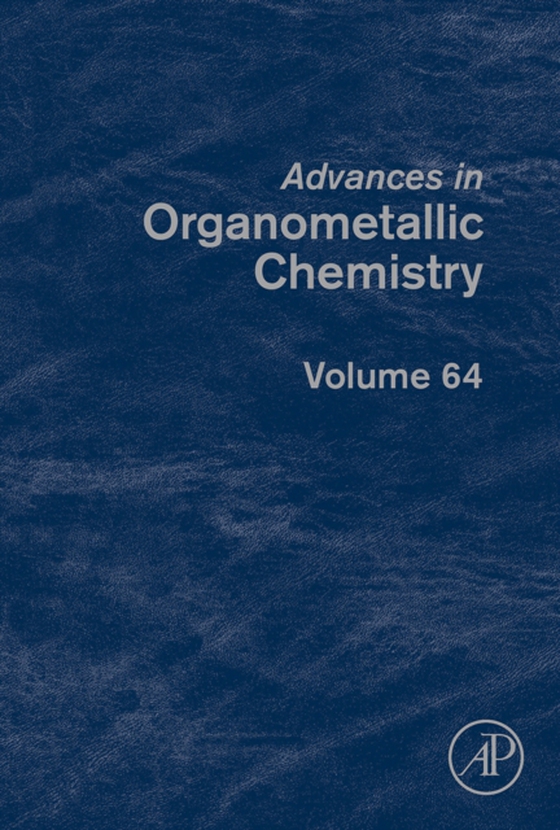 Advances in Organometallic Chemistry (e-bog) af -