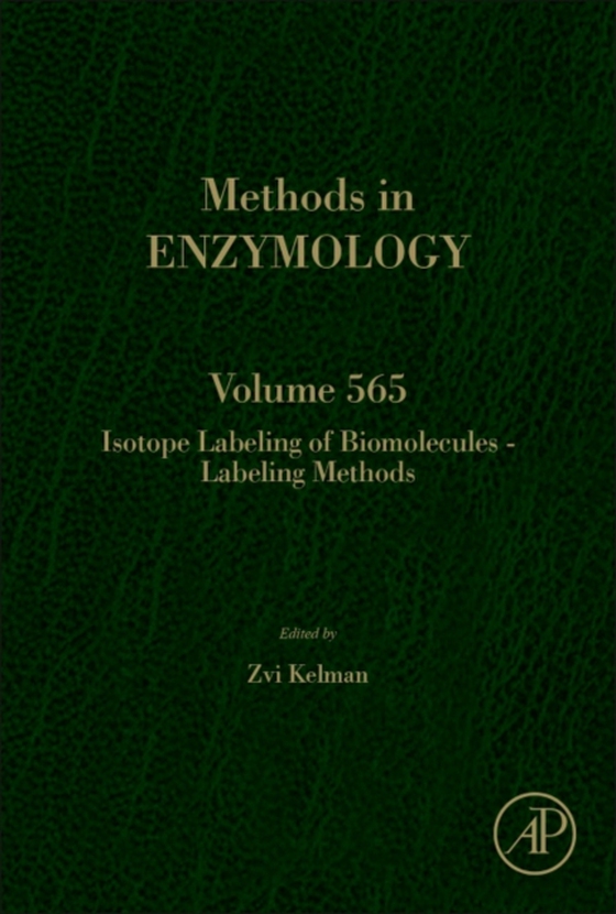 Isotope Labeling of Biomolecules - Labeling Methods (e-bog) af -