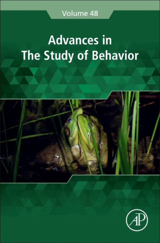 Advances in the Study of Behavior (e-bog) af -