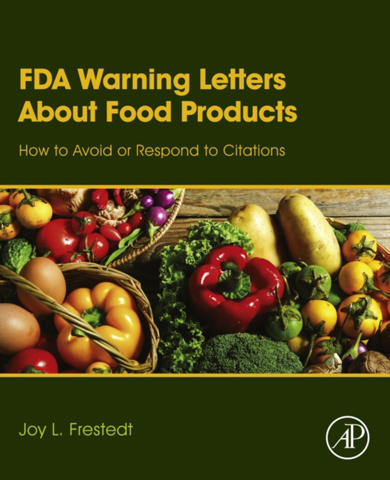 FDA Warning Letters About Food Products (e-bog) af Frestedt, Joy