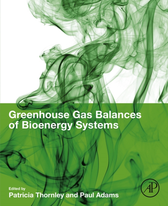 Greenhouse Gas Balances of Bioenergy Systems (e-bog) af -