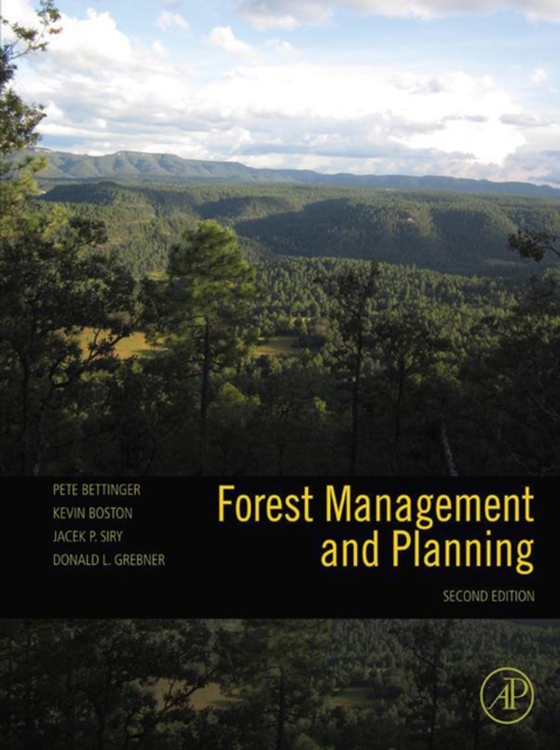 Forest Management and Planning (e-bog) af Grebner, Donald L.