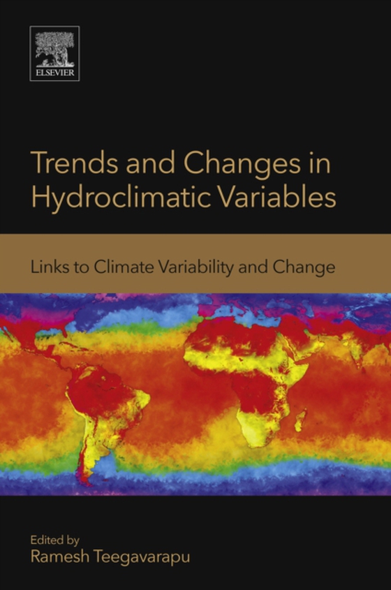 Trends and Changes in Hydroclimatic Variables (e-bog) af -