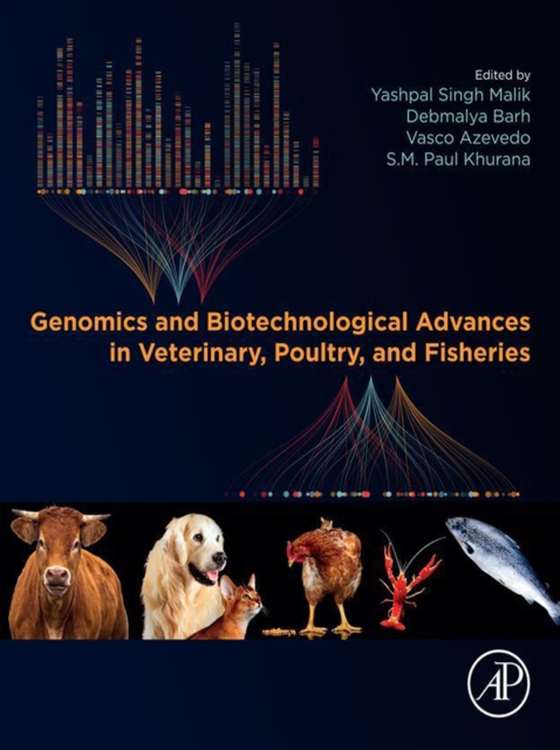 Genomics and Biotechnological Advances in Veterinary, Poultry, and Fisheries (e-bog) af -