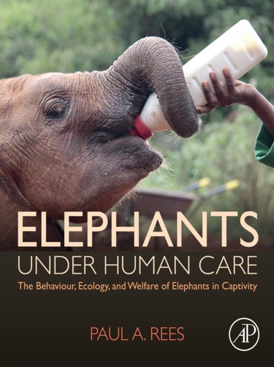 Elephants Under Human Care (e-bog) af Rees, Paul A.