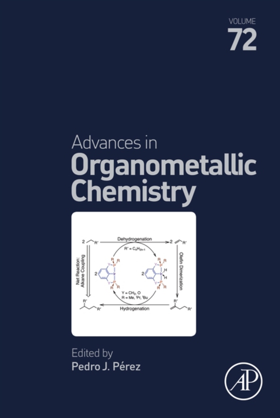Advances in Organometallic Chemistry (e-bog) af -