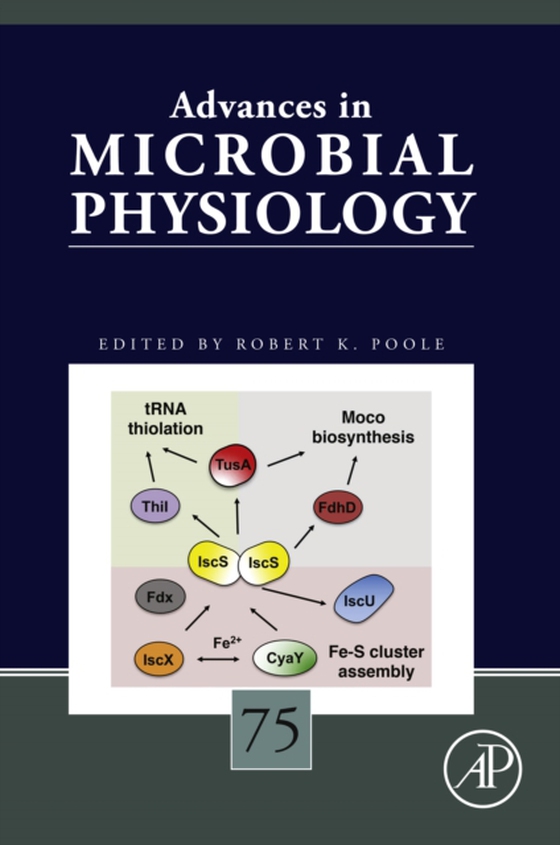 Advances in Microbial Physiology (e-bog) af -