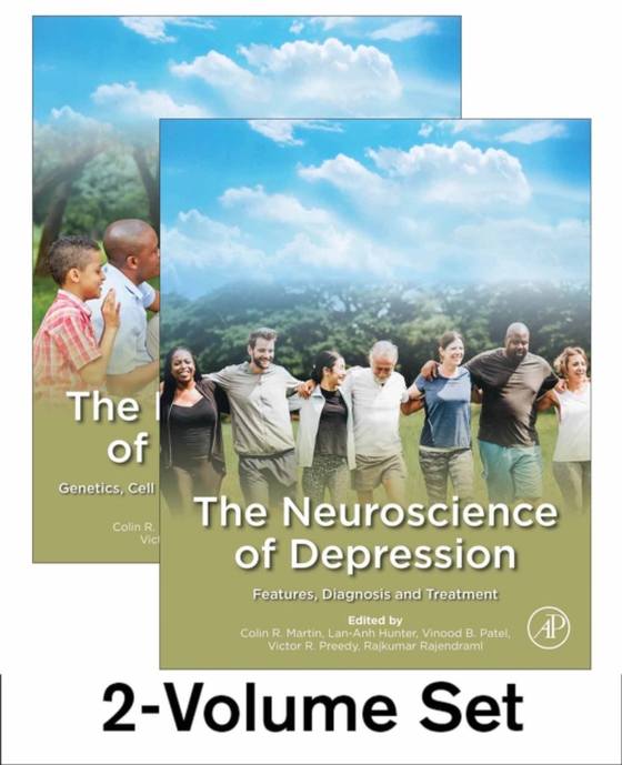 Neuroscience of Depression (e-bog) af -