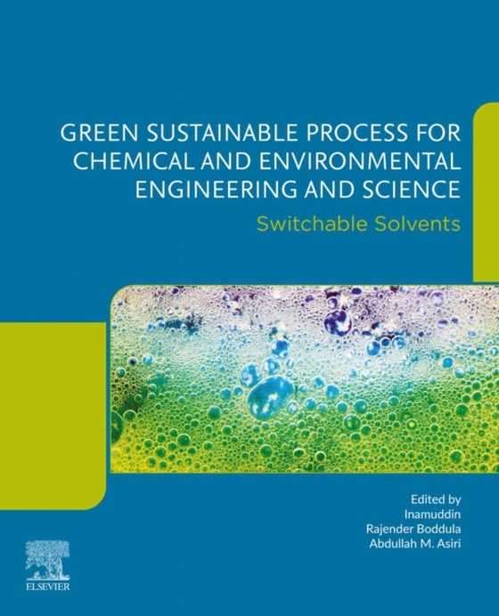 Green Sustainable Process for Chemical and Environmental Engineering and Science