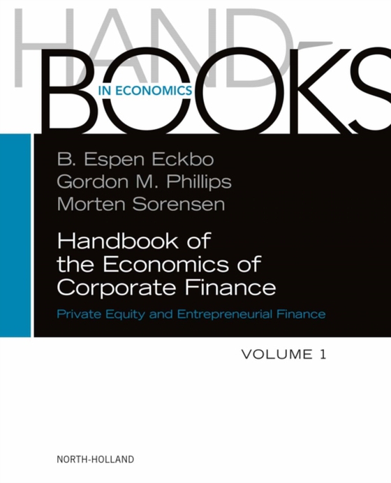Handbook of the Economics of Corporate Finance (e-bog) af -