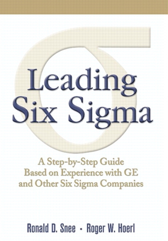 Leading Six Sigma (e-bog) af Hoerl, Roger