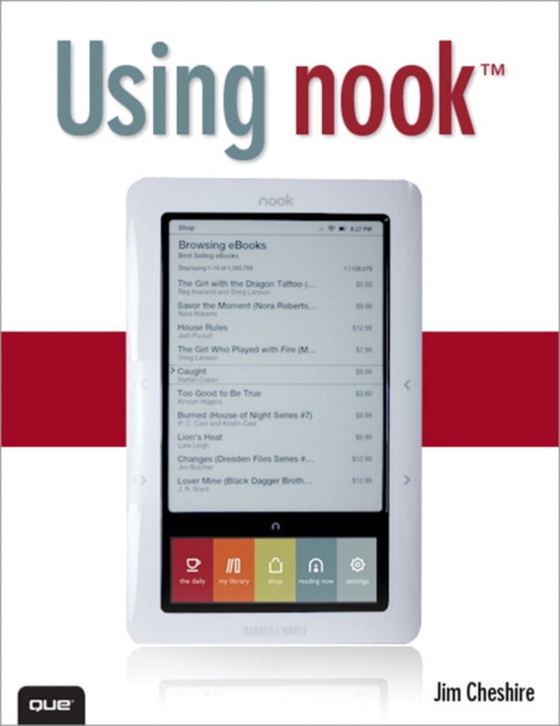 Using Nook (e-bog) af Cheshire, Jim