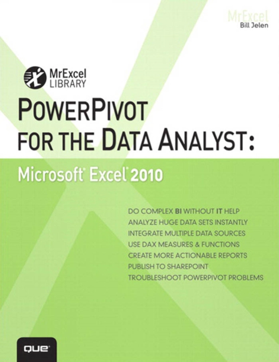 PowerPivot for the Data Analyst (e-bog) af Jelen, Bill