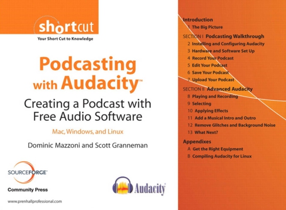 Podcasting with Audacity