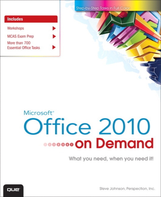 Microsoft Office 2010 On Demand (e-bog) af Inc., Perspection