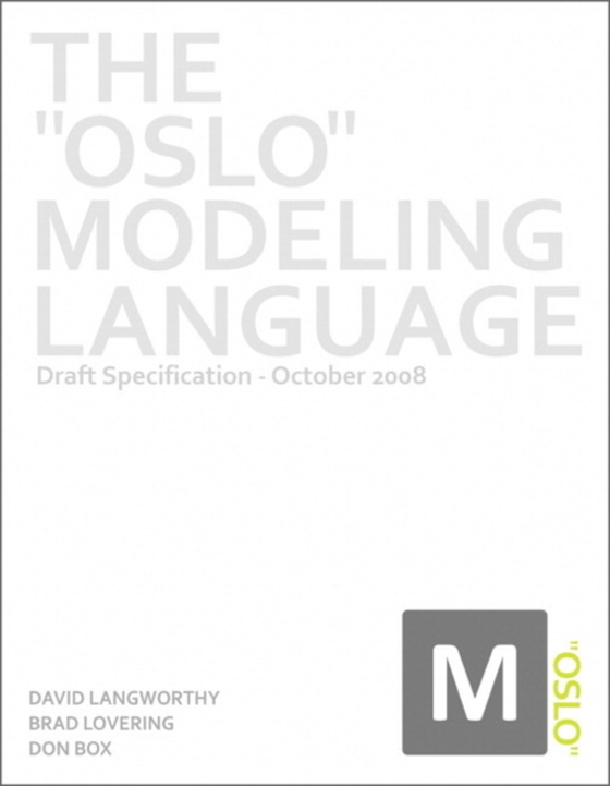 Oslo Modeling Language, The (e-bog) af Lovering, Brad