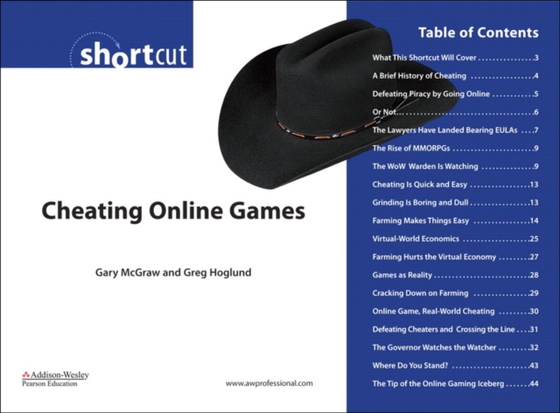 Cheating Online Games (Digital Short Cut) (e-bog) af Hoglund, Greg