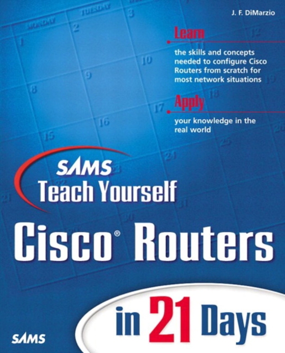 Sams Teach Yourself Cisco Routers in 21 Days (e-bog) af DiMarzio, Jerome F.