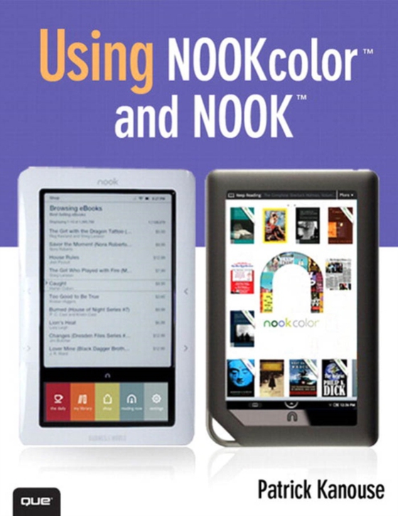 Using NOOKcolor and NOOK (e-bog) af Kanouse, Patrick
