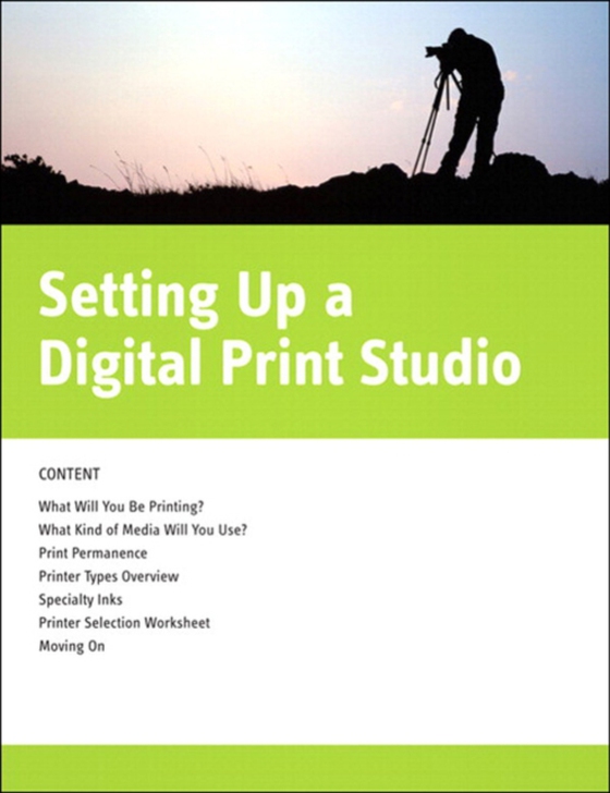 Setting Up a Digital Print Studio (e-bog) af Canfield, Jon