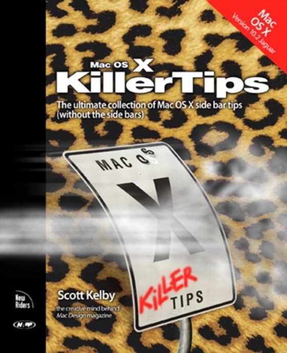 Mac OS X v. 10.2 Jaguar Killer Tips (e-bog) af Kelby, Scott