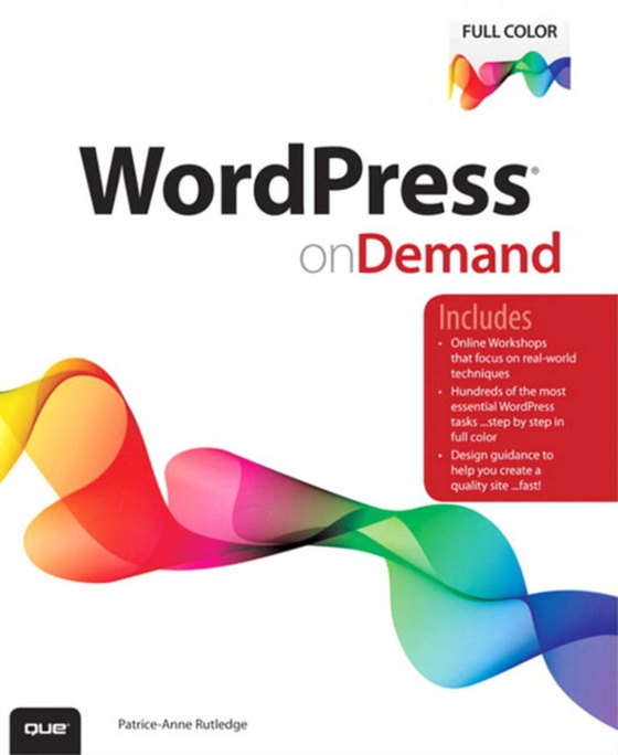 WordPress on Demand (e-bog) af Rutledge, Patrice-Anne
