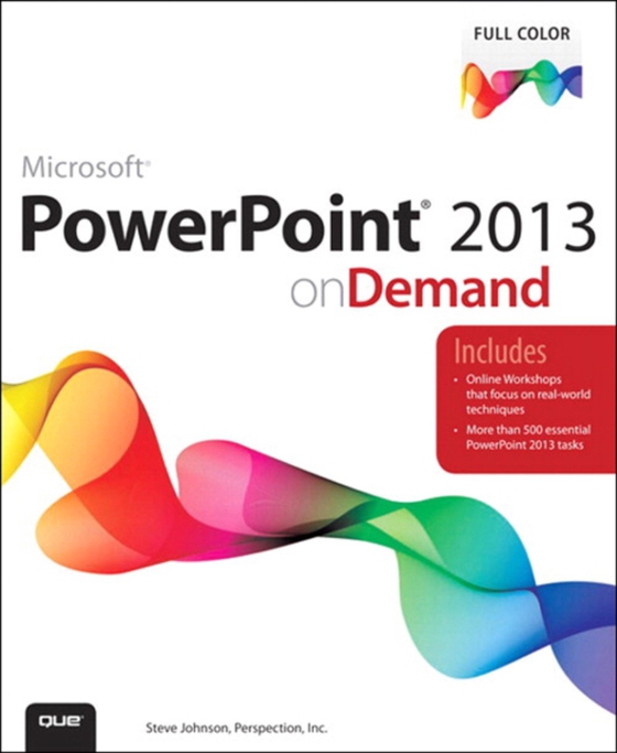 PowerPoint 2013 on Demand (e-bog) af Inc., Perspection