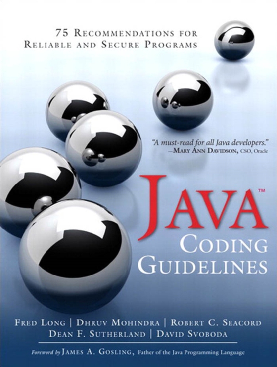 Java Coding Guidelines (e-bog) af Svoboda, David