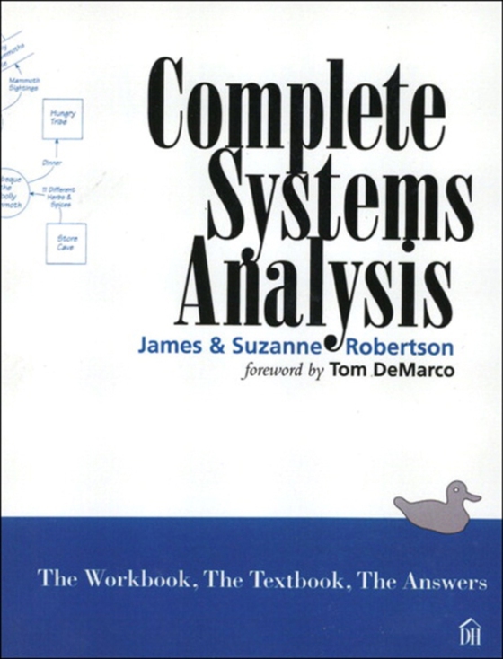 Complete Systems Analysis (e-bog) af Robertson, Suzanne